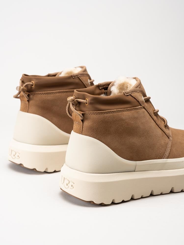 UGG - M Neumel Weather Hybrid - Ljusbruna kängor i mocka