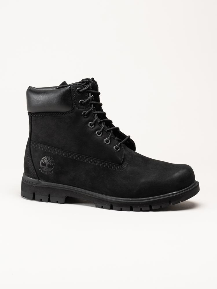 Timberland - Radford Mid Lace - Svarta kängor i nubuck