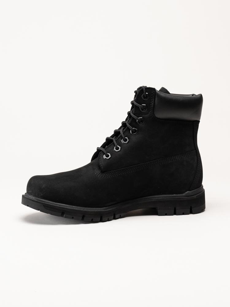 Timberland - Radford Mid Lace - Svarta kängor i nubuck