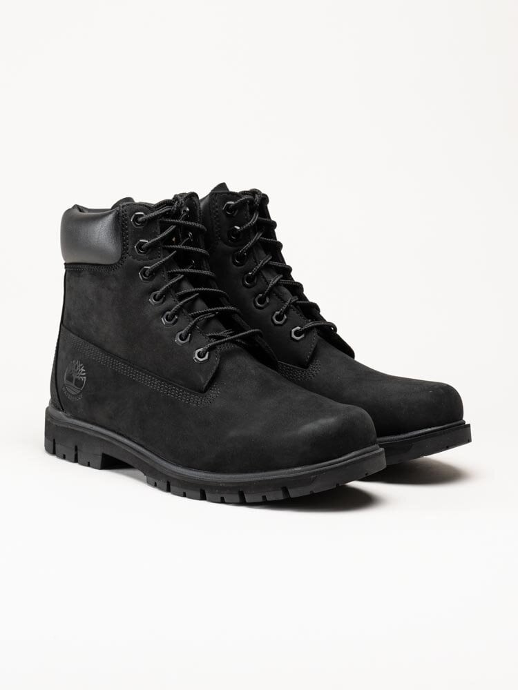 Timberland - Radford Mid Lace - Svarta kängor i nubuck