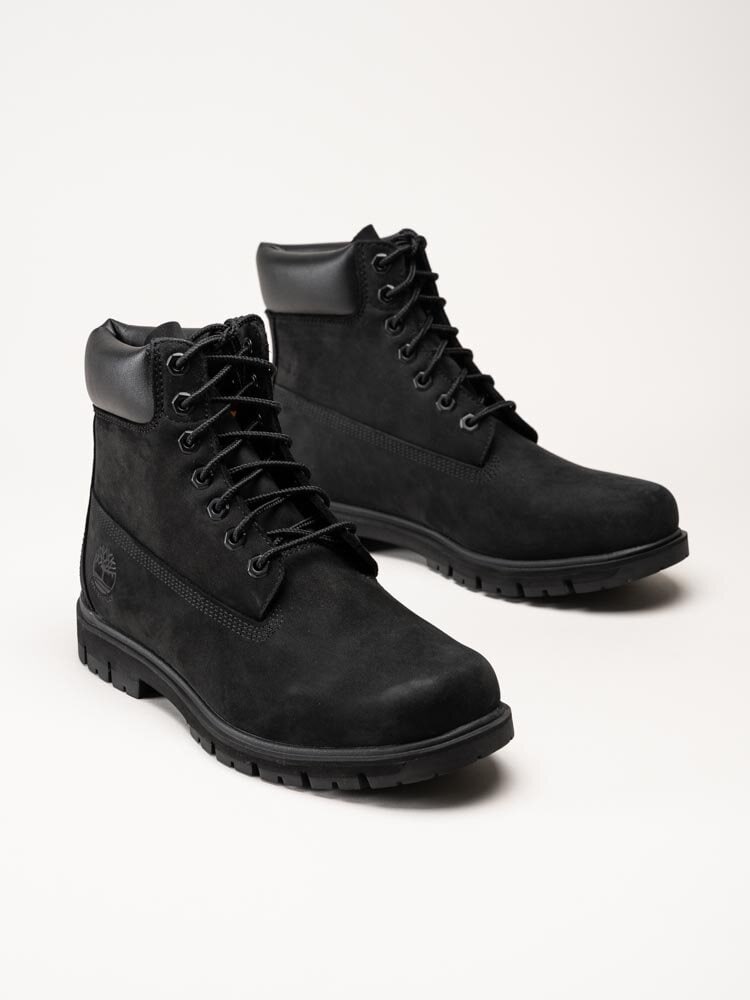 Timberland - Radford Mid Lace - Svarta kängor i nubuck