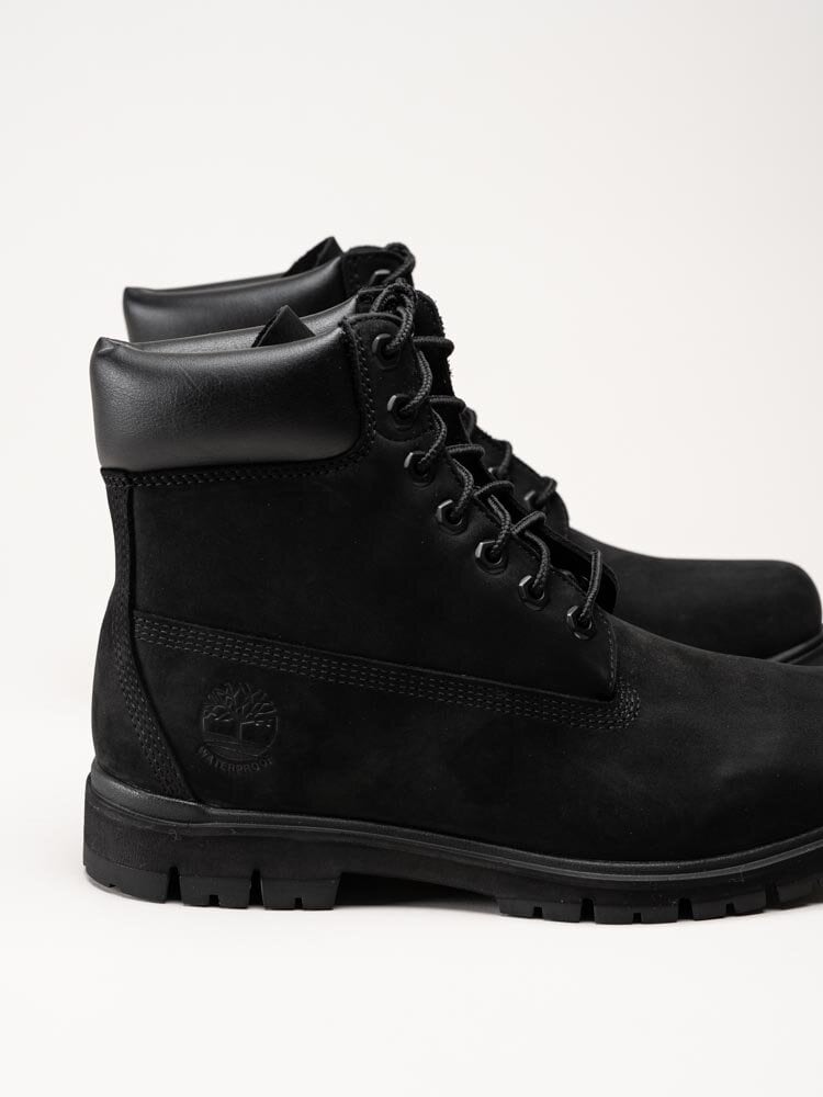 Timberland - Radford Mid Lace - Svarta kängor i nubuck