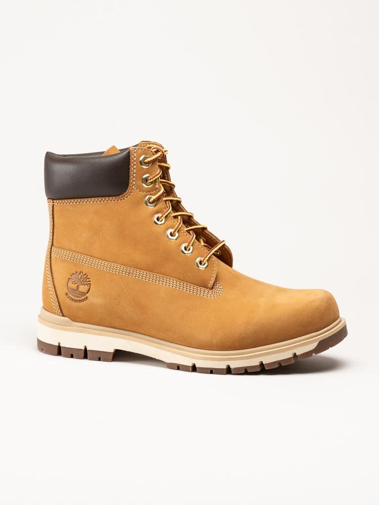 Timberland - Radford Mid Lace - Gula kängor i nubuck