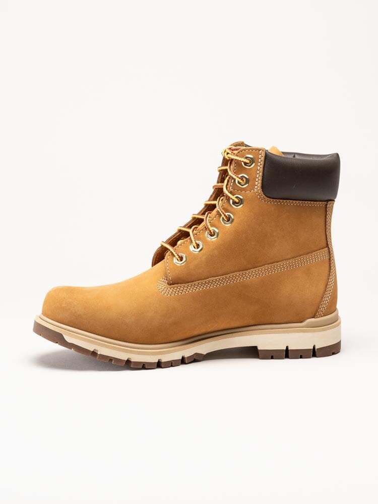 Timberland - Radford Mid Lace - Gula kängor i nubuck