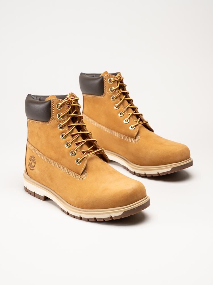 Timberland - Radford Mid Lace - Gula kängor i nubuck