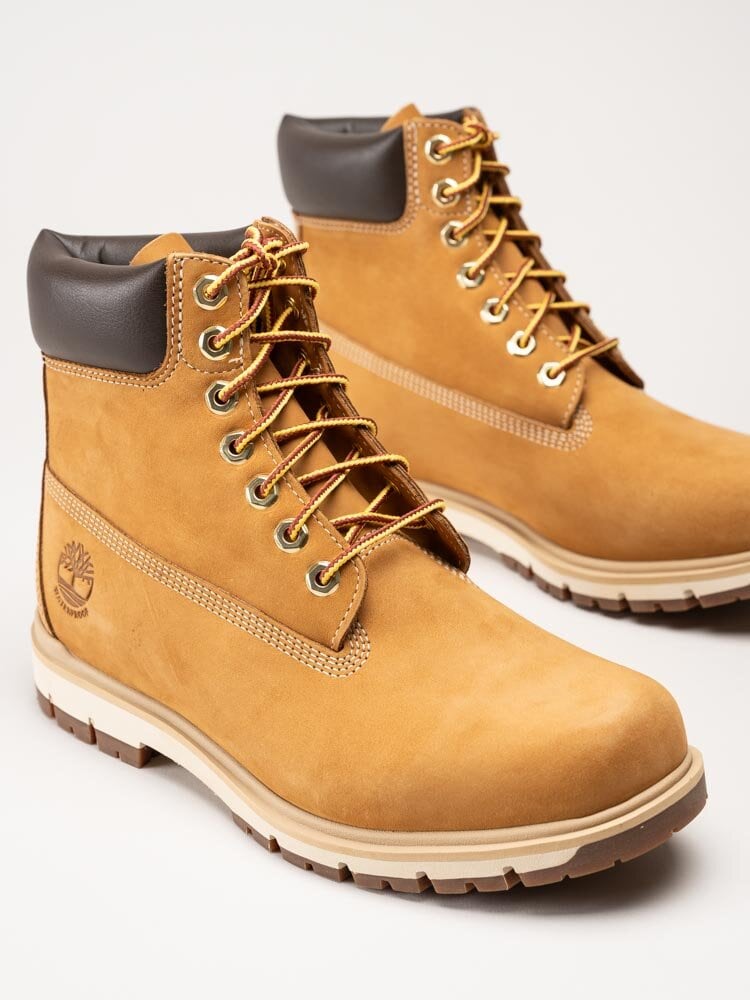 Timberland - Radford Mid Lace - Gula kängor i nubuck