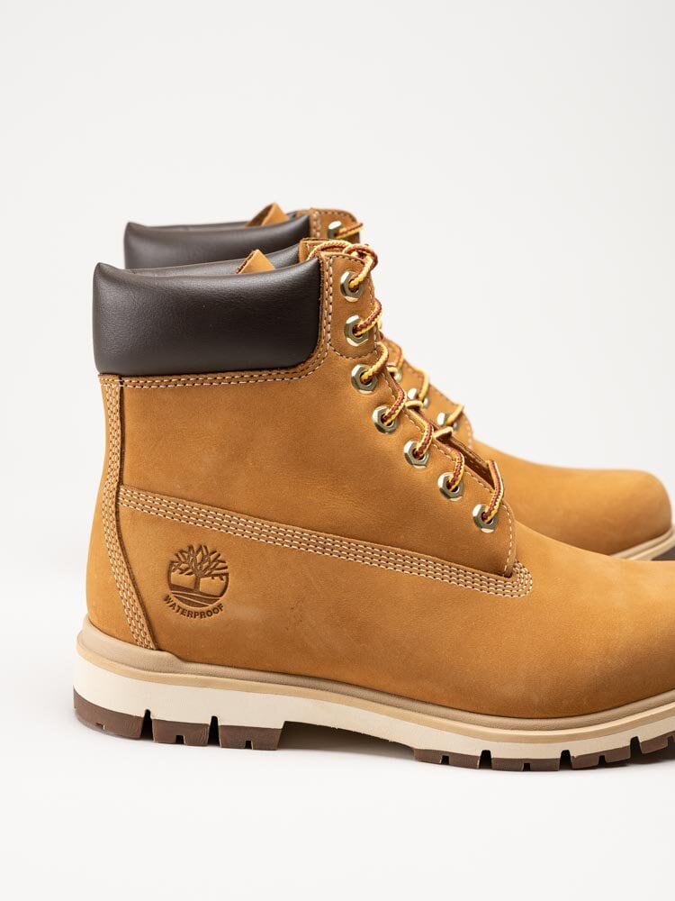 Timberland - Radford Mid Lace - Gula kängor i nubuck