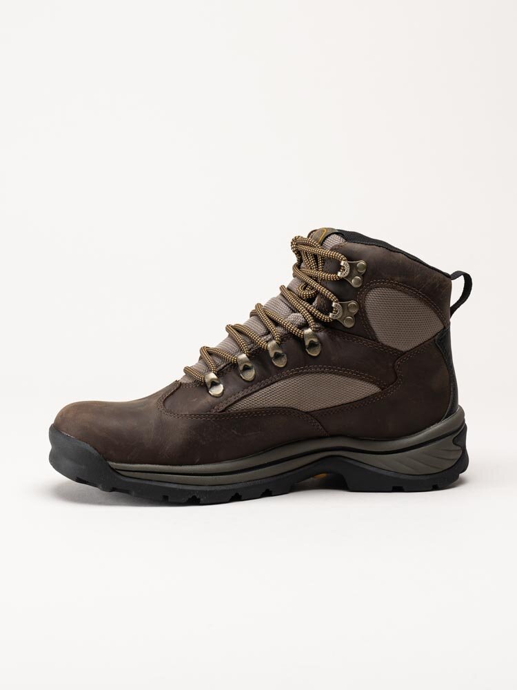 Timberland - Chocorua Mid Lace Up - Bruna vandringskängor i oljad nubuck