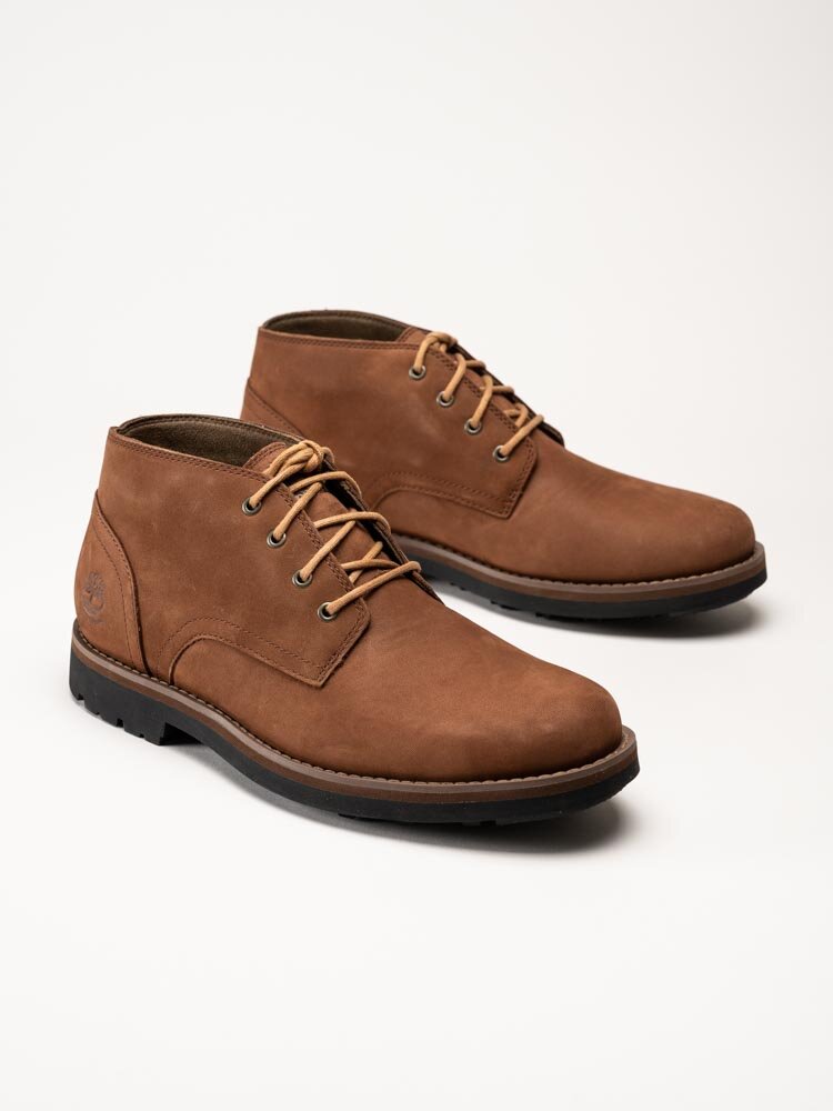 Timberland - Alden Brook - Bruna kängor i nubuck