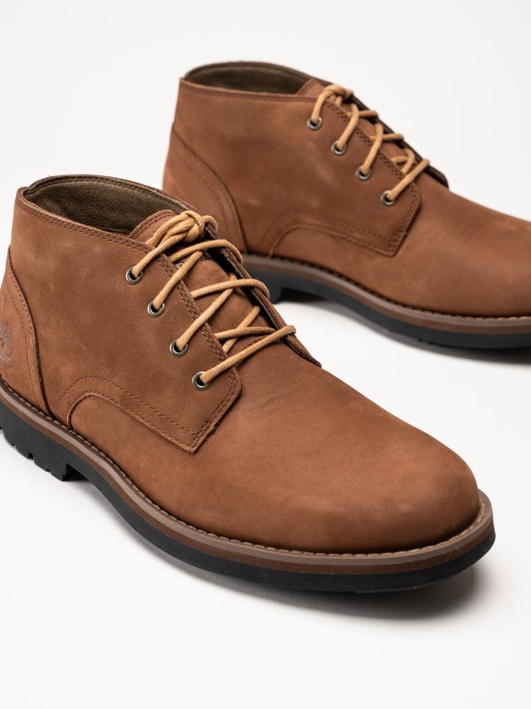 Timberland - Alden Brook - Bruna kängor i nubuck