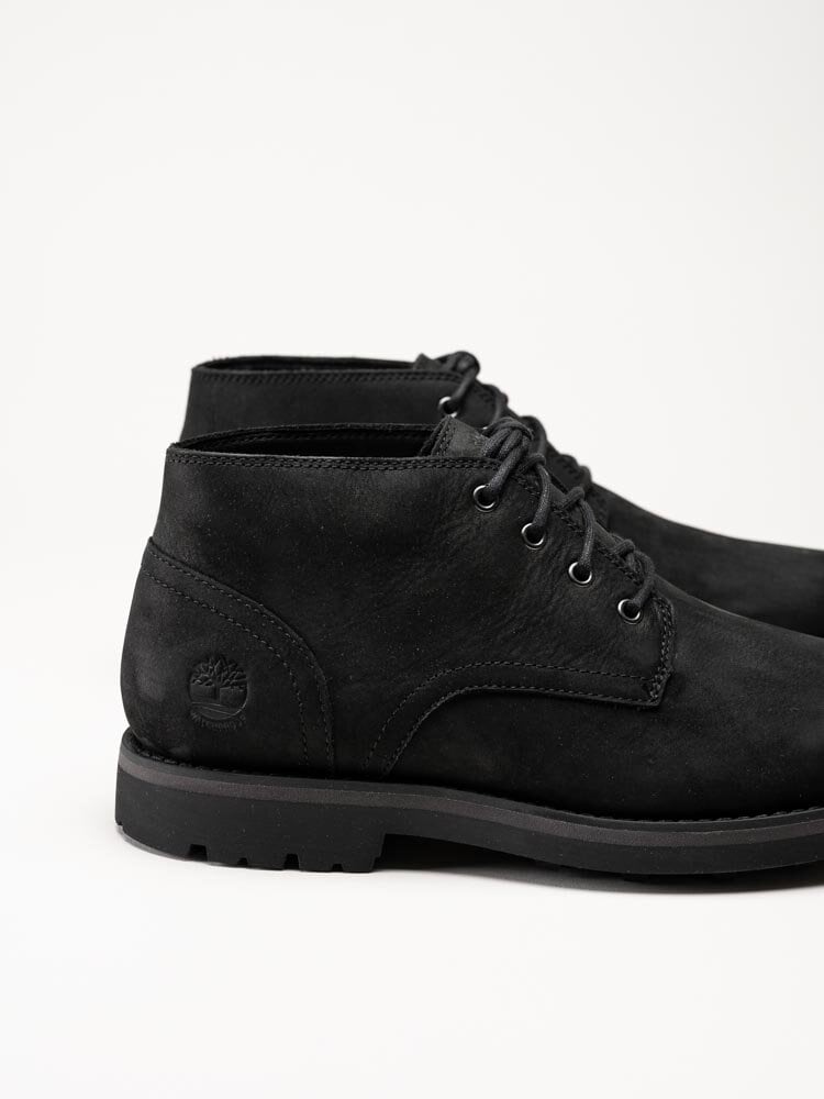 Timberland - Alden Brook - Svarta kängor i nubuck