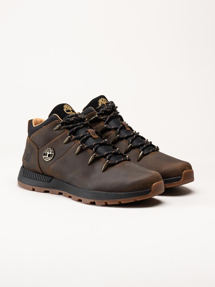 Timberland - Sprint Trekker - Bruna kängor i oljad nubuck