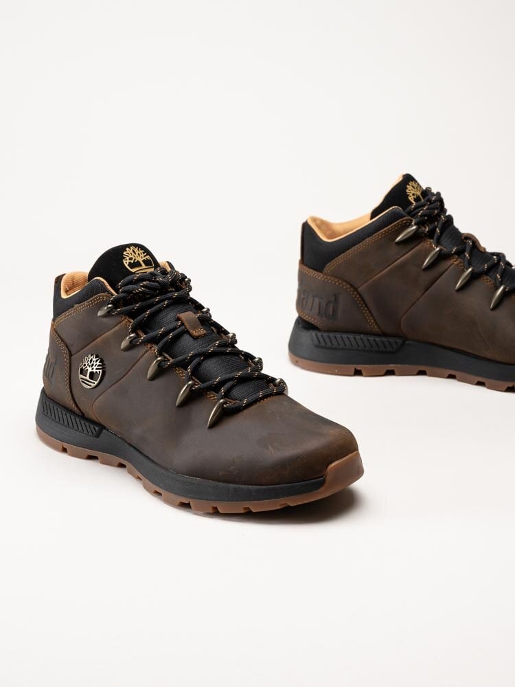 Timberland - Sprint Trekker - Bruna kängor i oljad nubuck