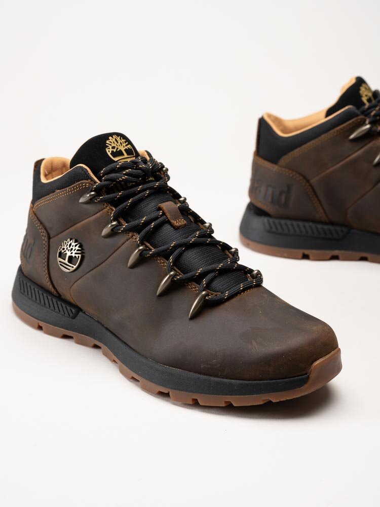 Timberland - Sprint Trekker - Bruna kängor i oljad nubuck