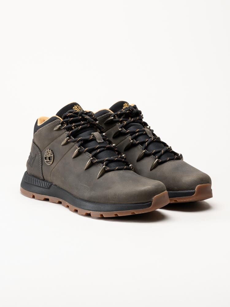 Timberland - Sprint Trekker - Mörkgrå kängor i nubuck