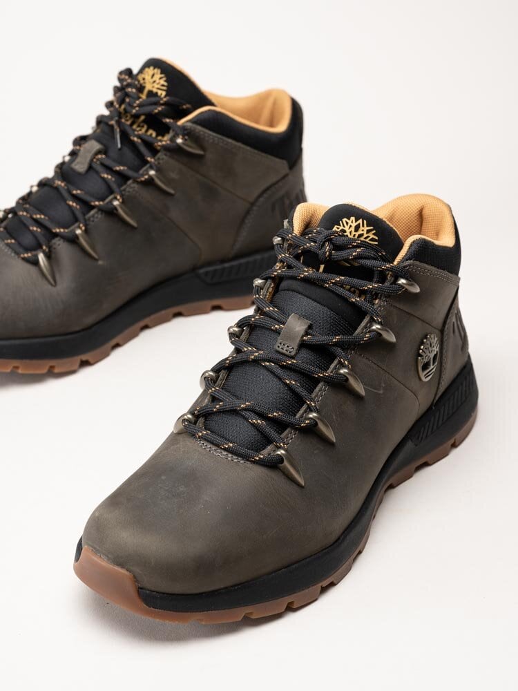 Timberland - Sprint Trekker - Mörkgrå kängor i nubuck