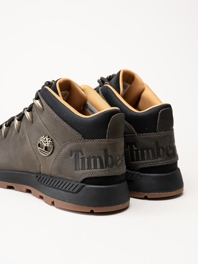 Timberland - Sprint Trekker - Mörkgrå kängor i nubuck