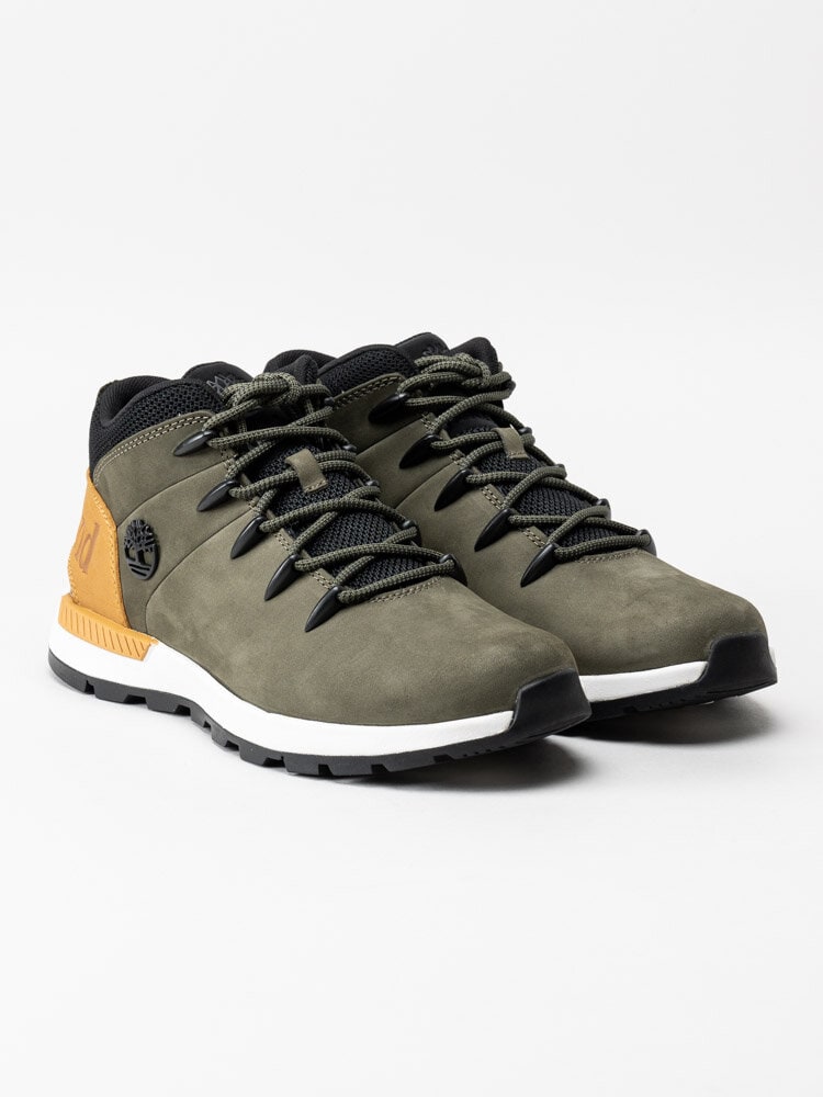 Timberland - Sprint Trekker - Gröna kängor i nubuck