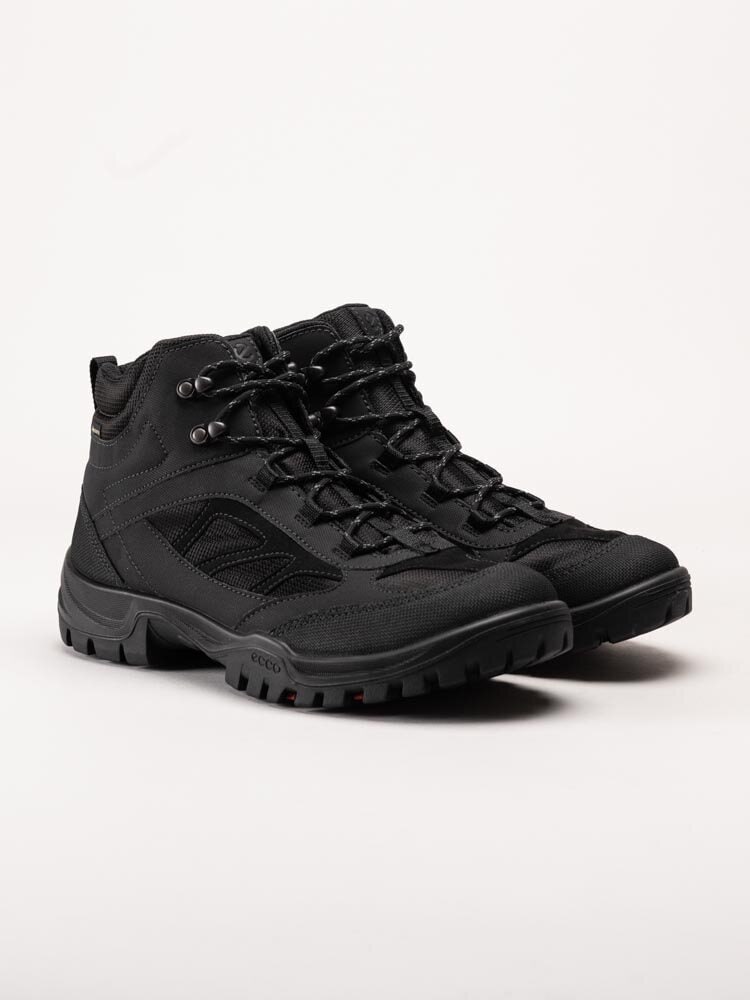 Ecco - Expedition III M High Gtx - Svarta kängor med Gore-Tex