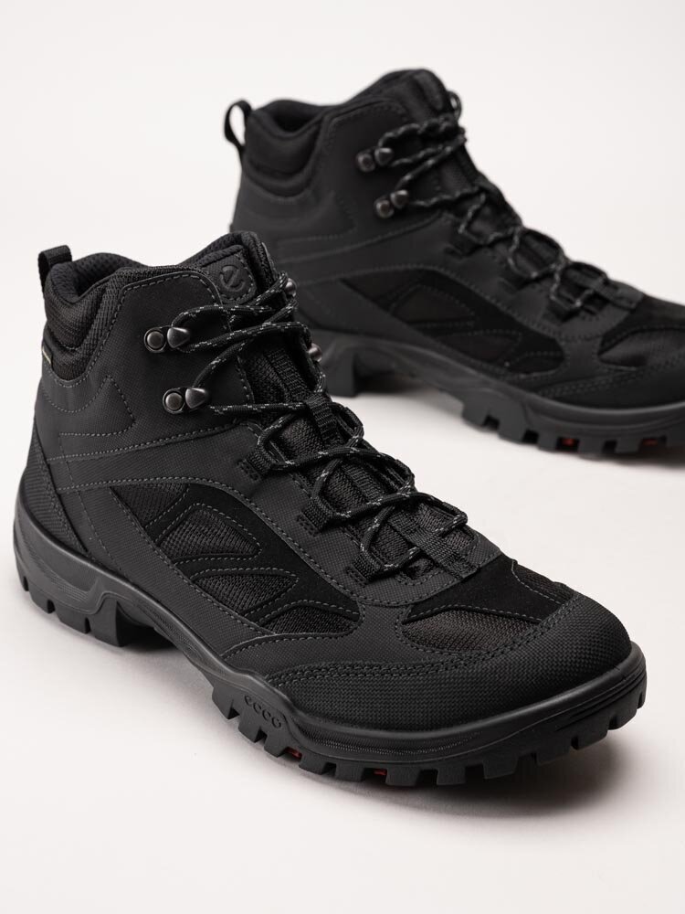 Ecco - Expedition III M High Gtx - Svarta kängor med Gore-Tex