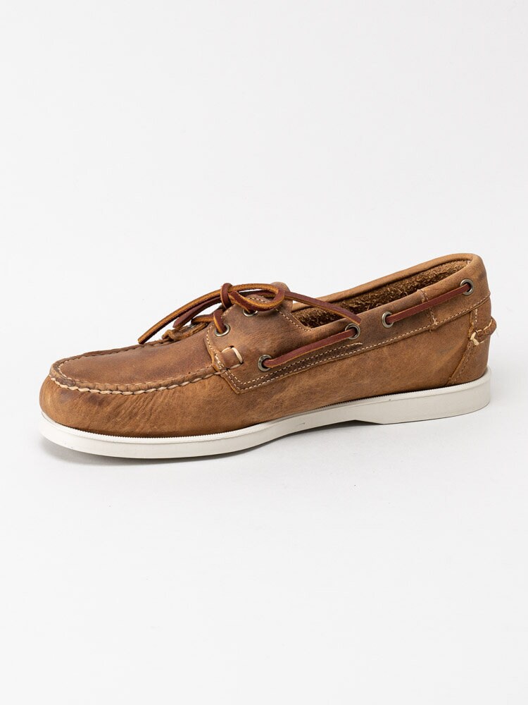 sebago docksides crazy horse