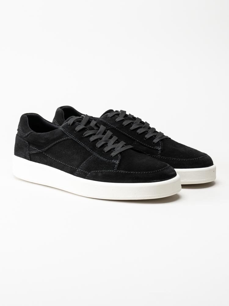 Vagabond - Teo - Svarta sneakers i mocka