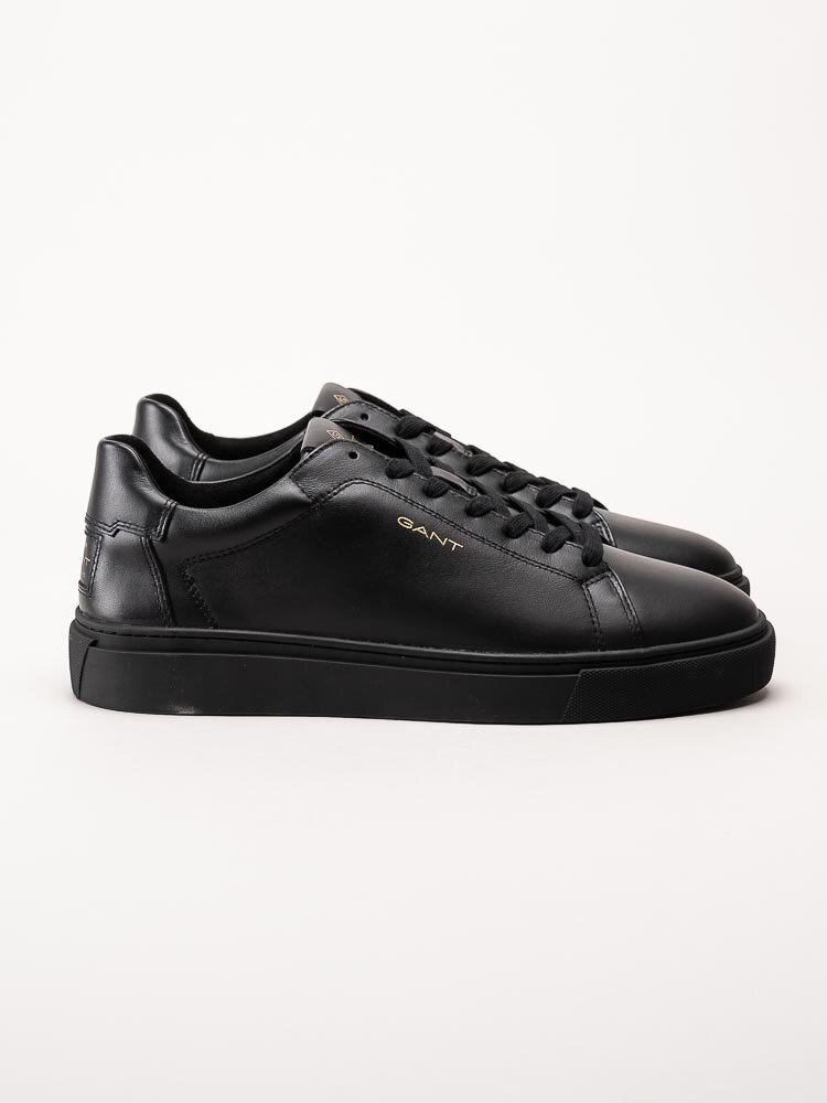 Gant Footwear - Mc Julien - Svarta sneakers i skinn