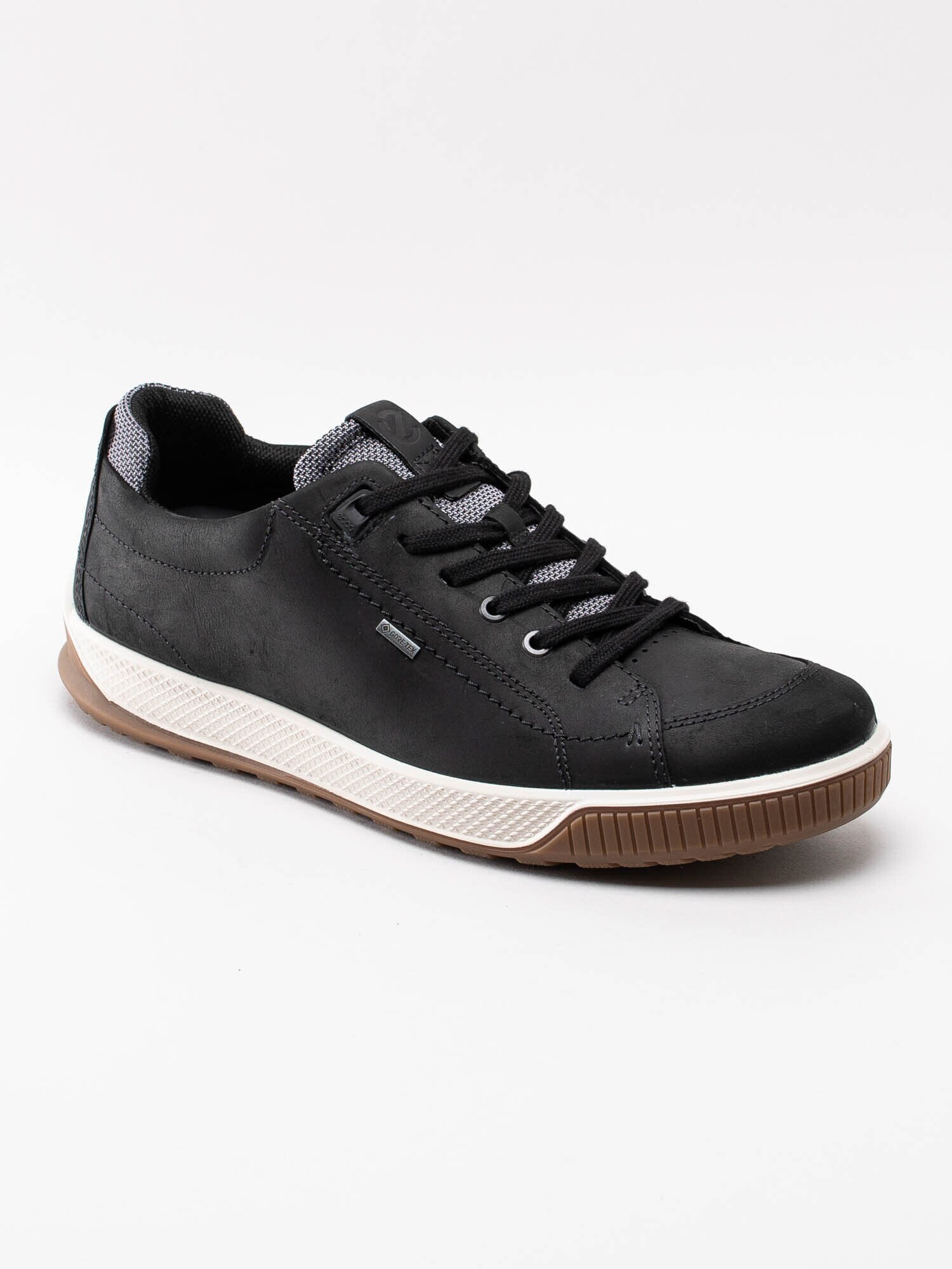 Ecco - Byway Tred GTX - Svarta sneakers med Gore-Tex