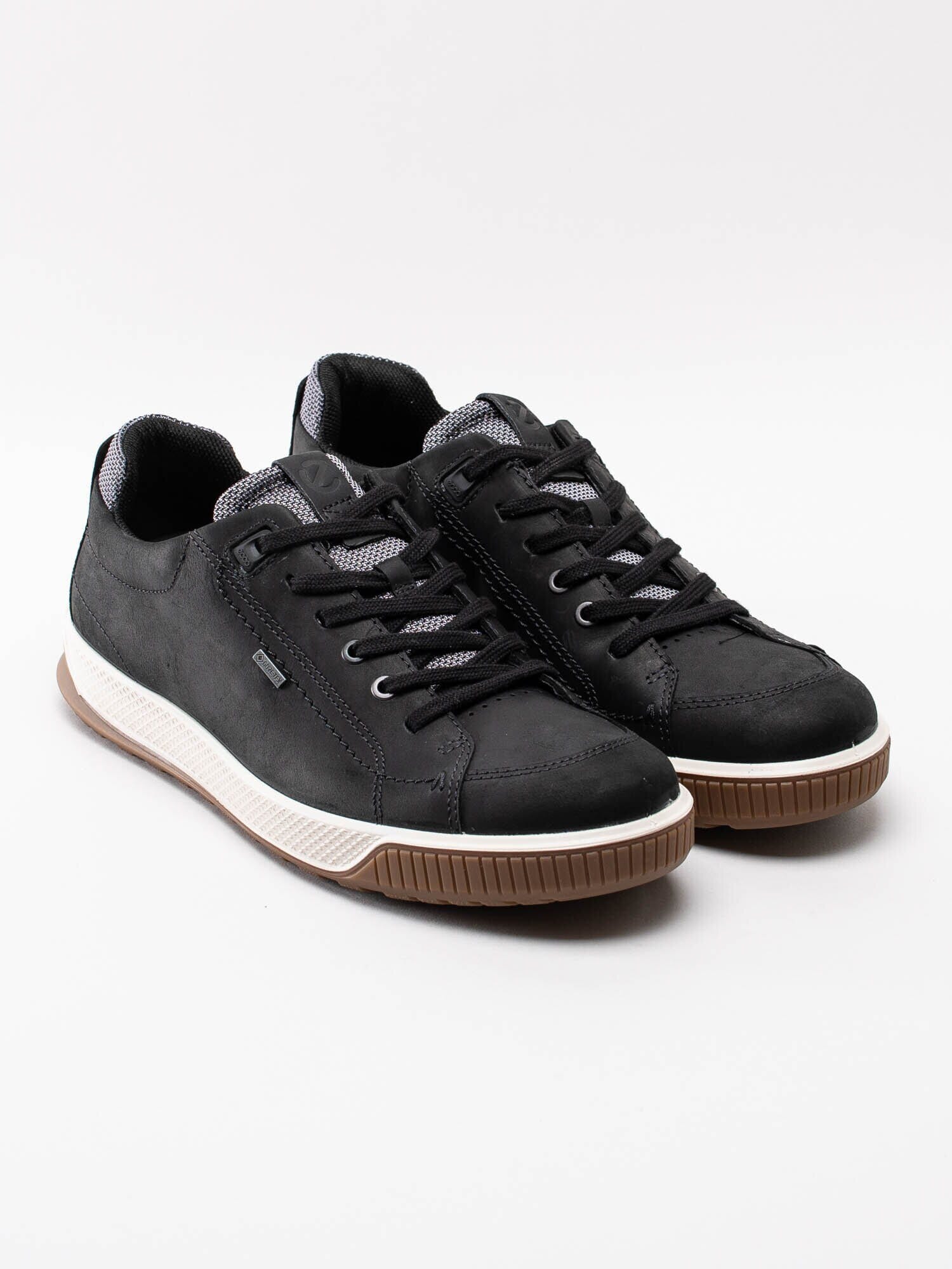 Ecco - Byway Tred GTX - Svarta sneakers med Gore-Tex