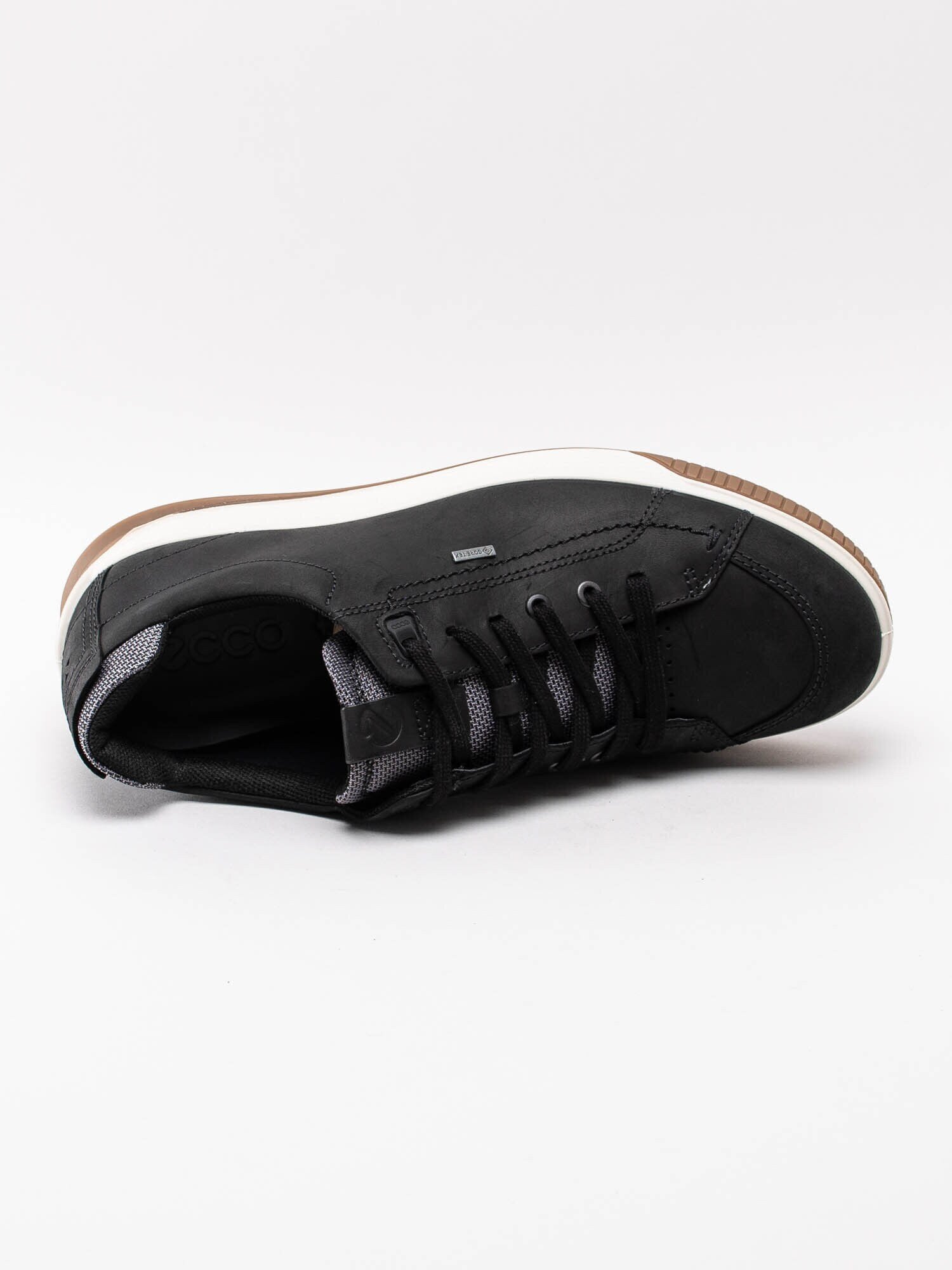 Ecco - Byway Tred GTX - Svarta sneakers med Gore-Tex