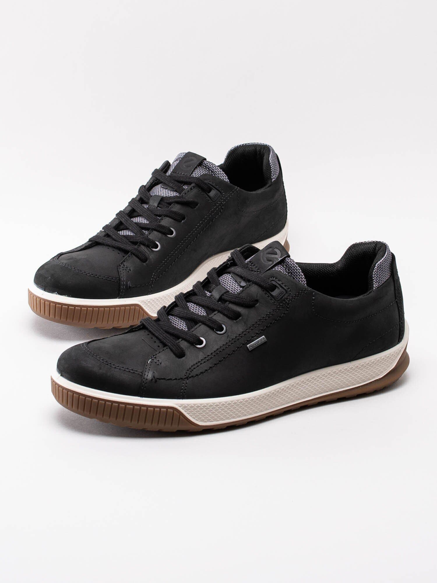 Ecco - Byway Tred GTX - Svarta sneakers med Gore-Tex