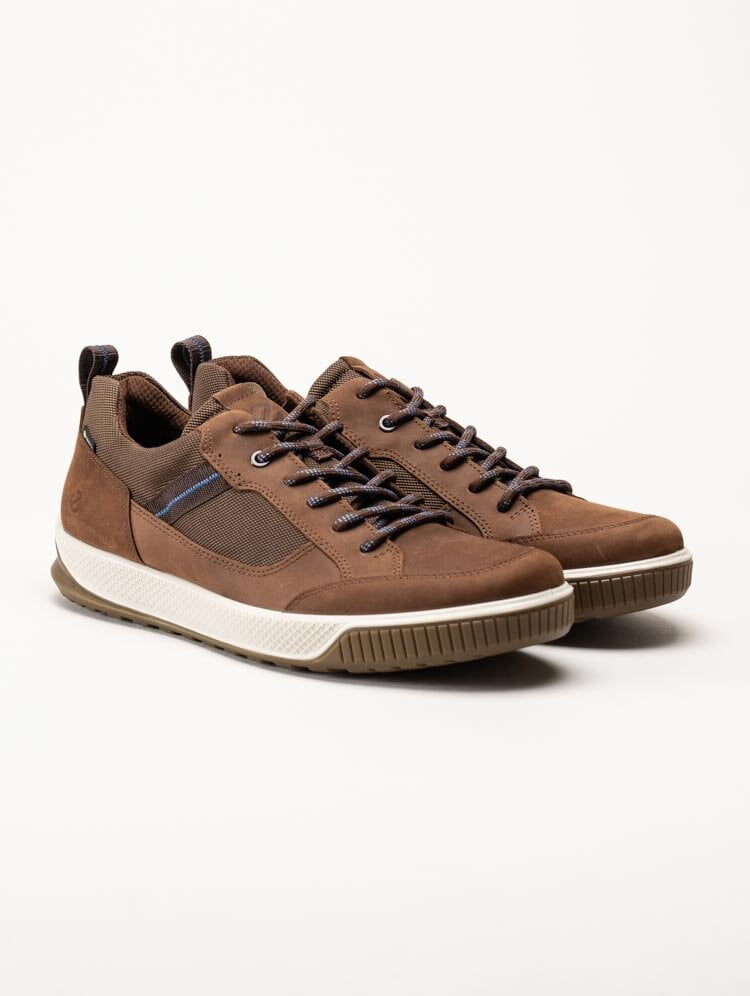 Ecco - Byway Tred - Bruna sneakers med Gore-Tex