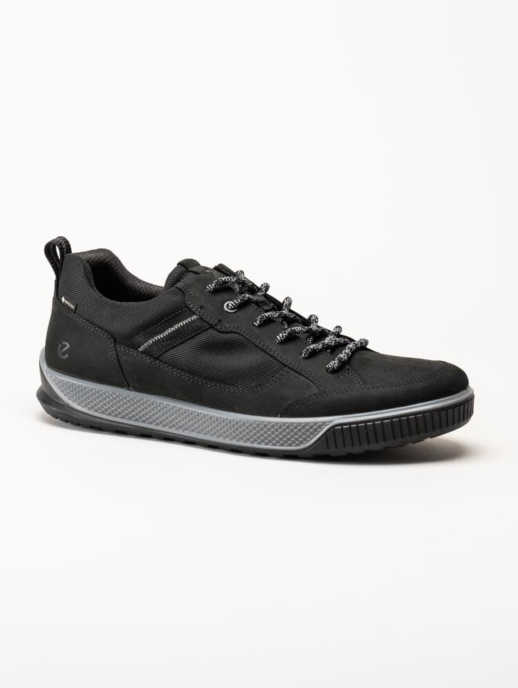 Ecco - Byway Tred - Svarta sneakers med Gore-Tex