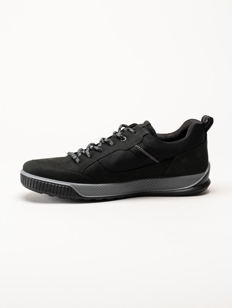 Ecco - Byway Tred - Svarta sneakers med Gore-Tex