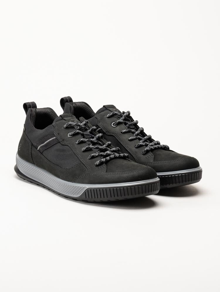 Ecco - Byway Tred - Svarta sneakers med Gore-Tex