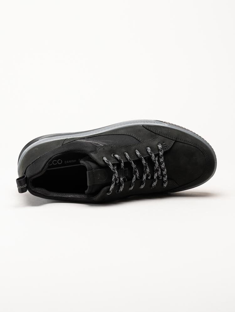 Ecco - Byway Tred - Svarta sneakers med Gore-Tex