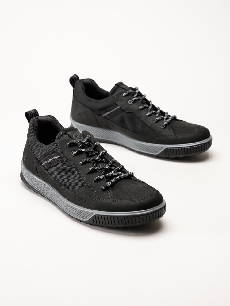 Ecco - Byway Tred - Svarta sneakers med Gore-Tex