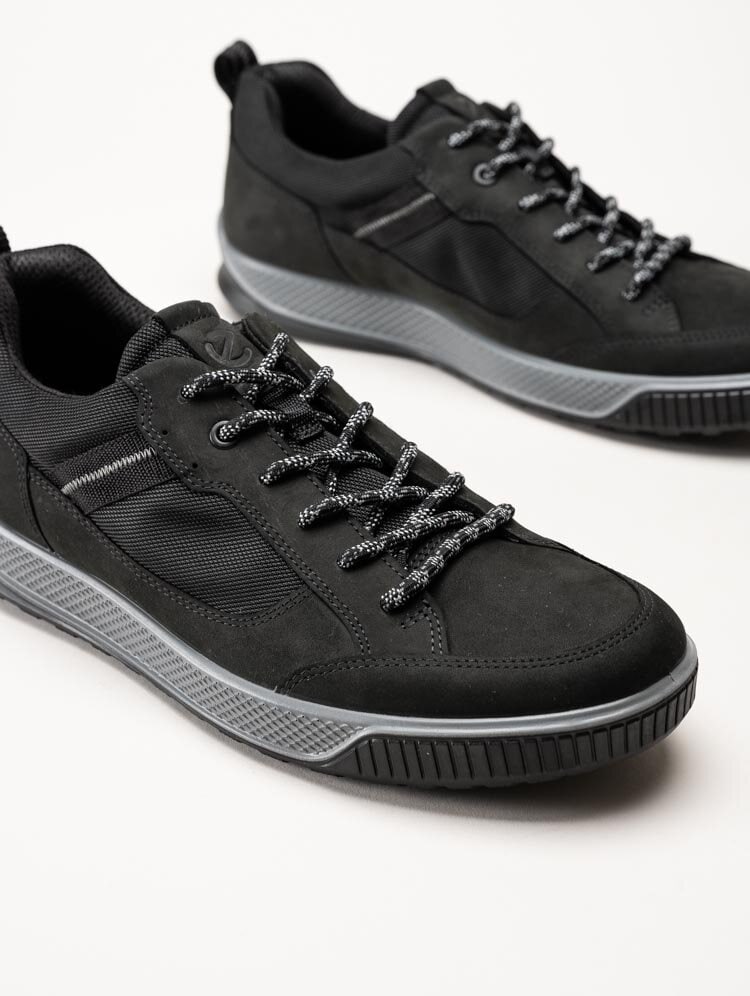 Ecco - Byway Tred - Svarta sneakers med Gore-Tex