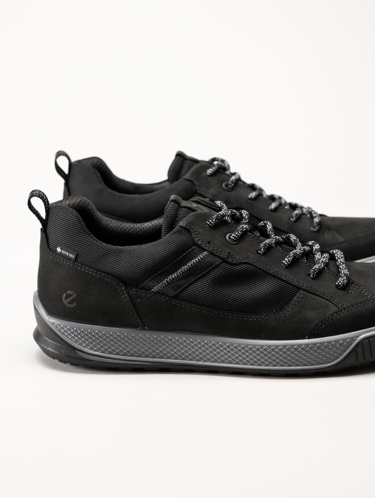 Ecco - Byway Tred - Svarta sneakers med Gore-Tex