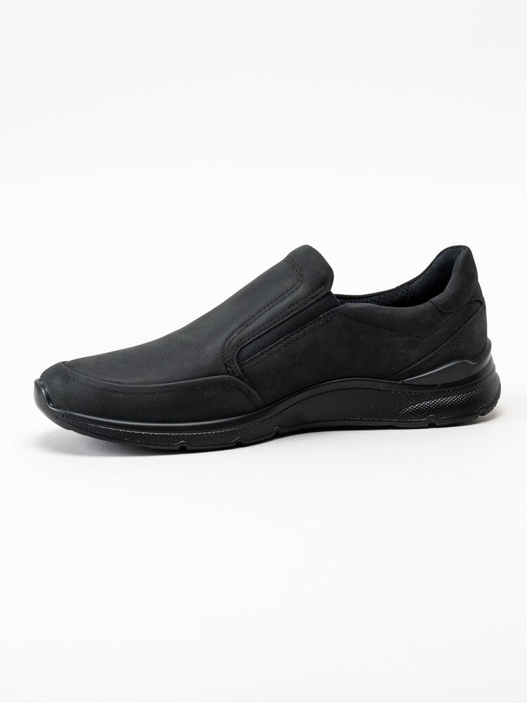 Ecco - Irving Slip On - Svarta slip on promenadskor