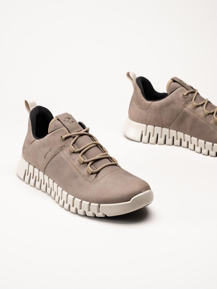 Ecco - Gruuv GTX - Bruna sneakers med Gore-Tex