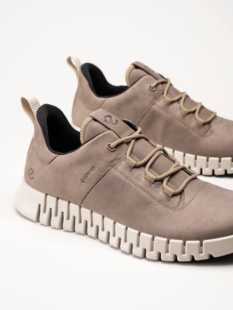 Ecco - Gruuv GTX - Bruna sneakers med Gore-Tex