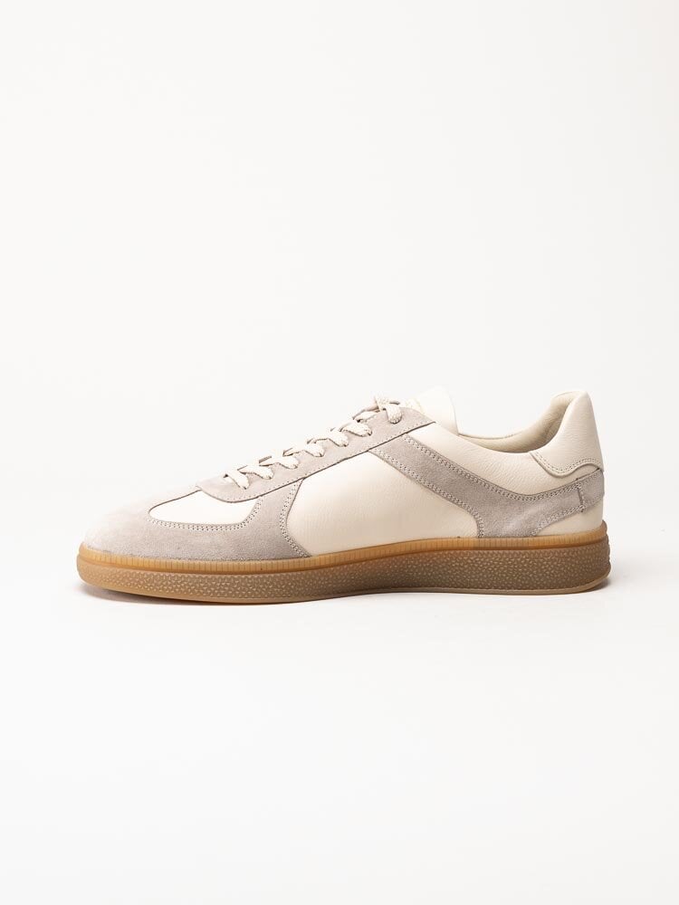 Gant Footwear - Cuzmo Sneaker - Beige sneakers skinn och mocka