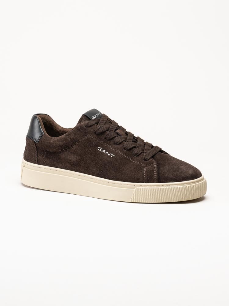 Gant Footwear - Mc Julien - Mörkbruna sneakers i mocka