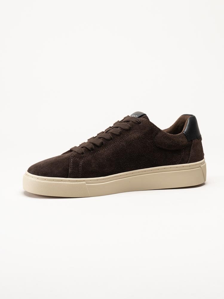 Gant Footwear - Mc Julien - Mörkbruna sneakers i mocka