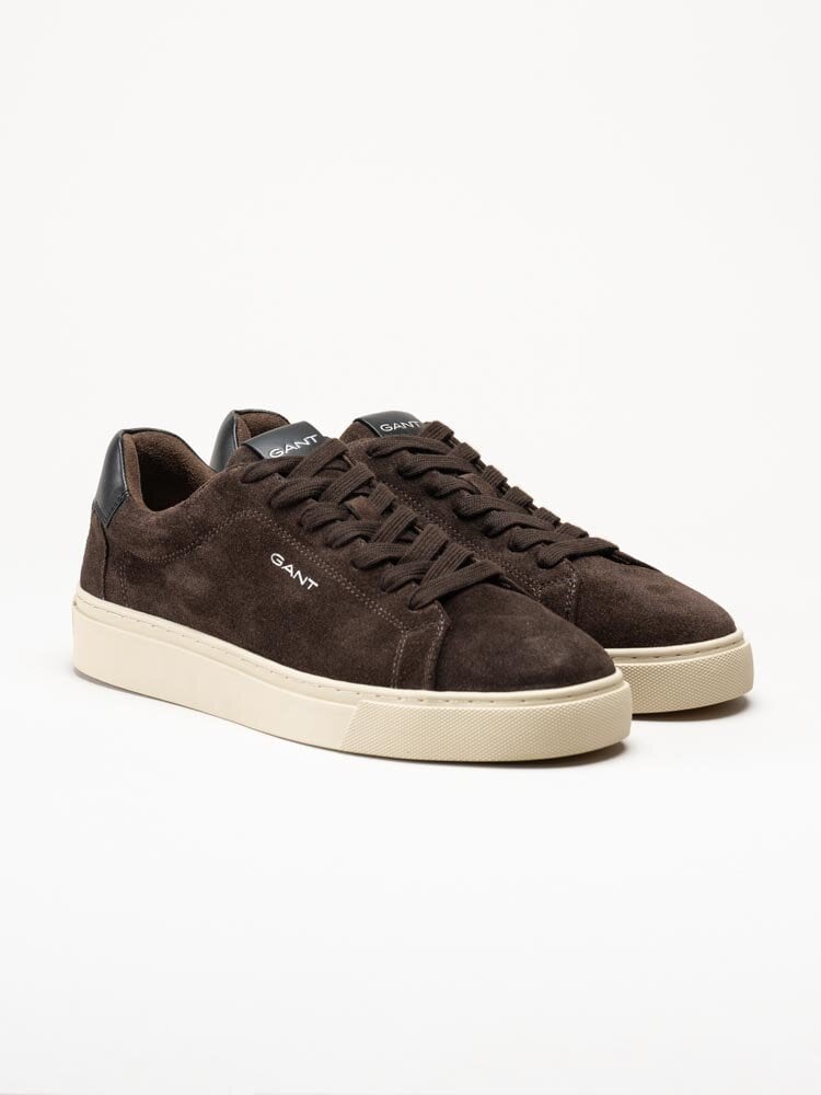 Gant Footwear - Mc Julien - Mörkbruna sneakers i mocka