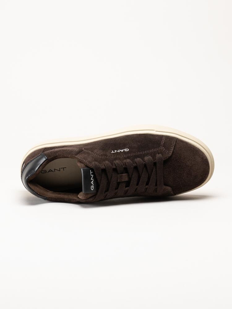 Gant Footwear - Mc Julien - Mörkbruna sneakers i mocka