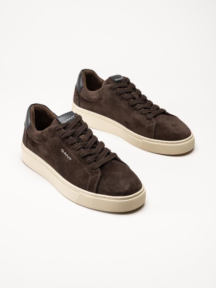 Gant Footwear - Mc Julien - Mörkbruna sneakers i mocka