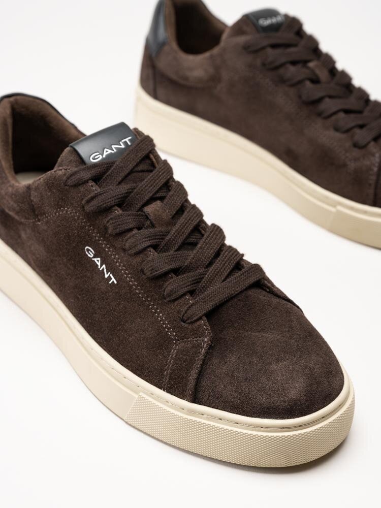 Gant Footwear - Mc Julien - Mörkbruna sneakers i mocka