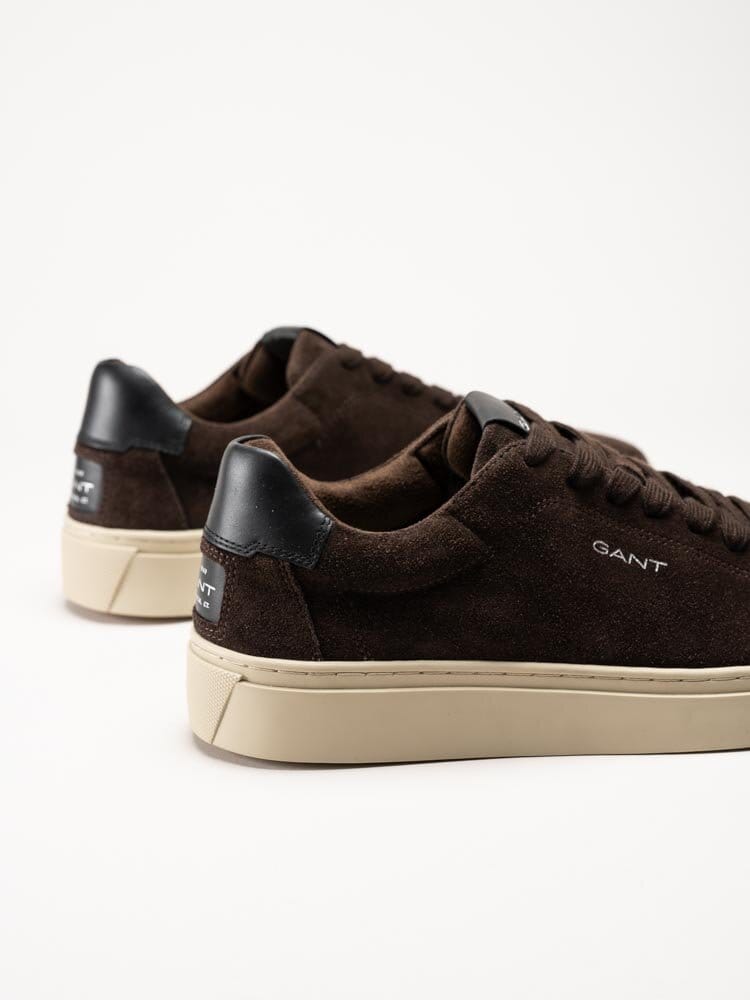 Gant Footwear - Mc Julien - Mörkbruna sneakers i mocka